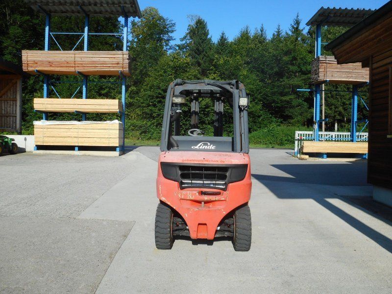 Linde H25D-02 EVO Tripl 4,7m + SS