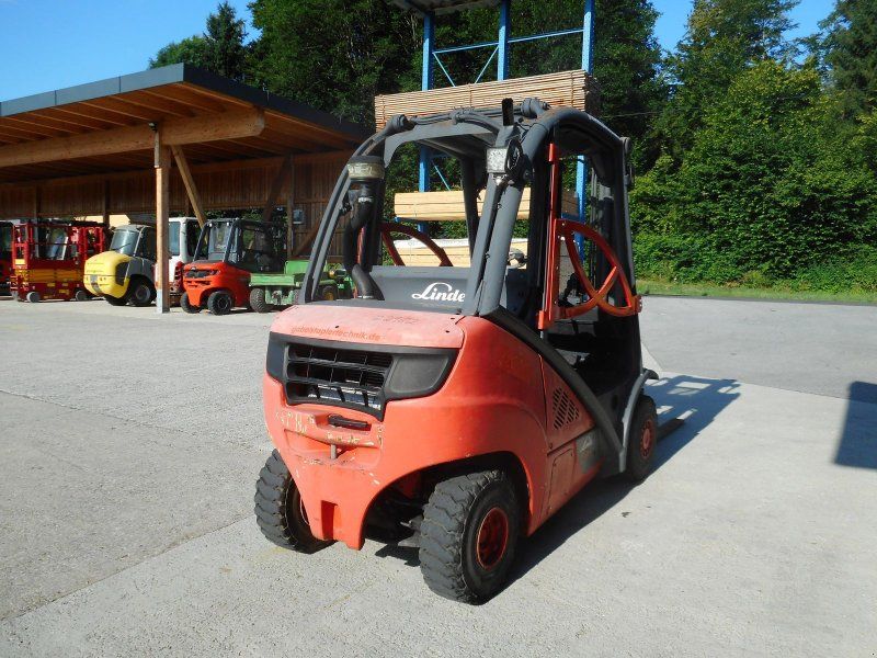 Linde H25D-02 EVO Tripl 4,7m + SS