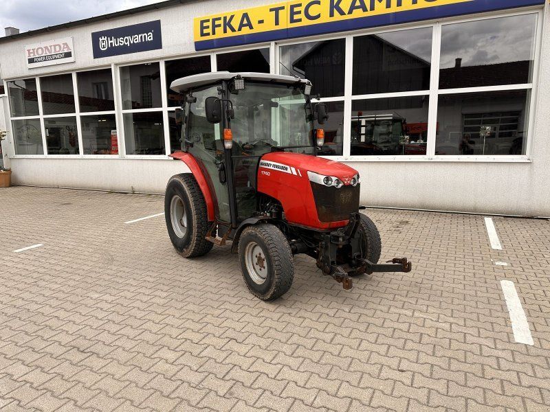 Massey Ferguson 1740 Hydrostatisch (HTS)