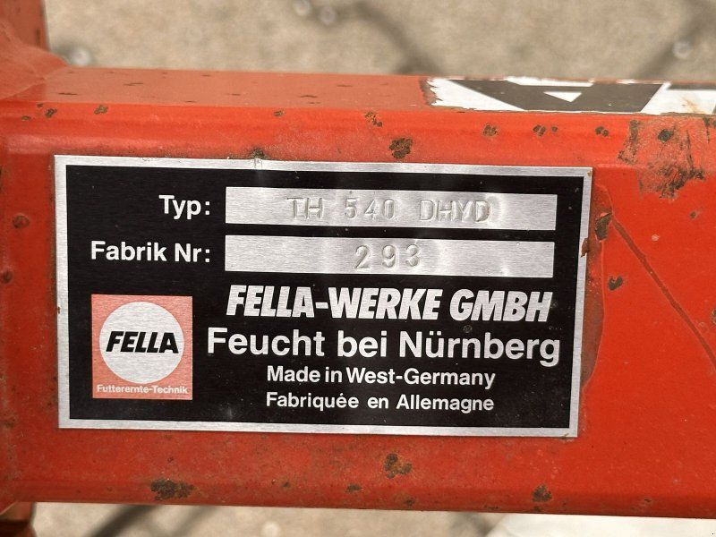Fella TH 540 D Hydro