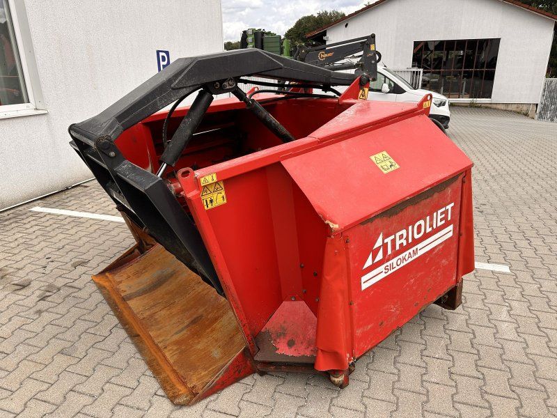 Trioliet silokamm