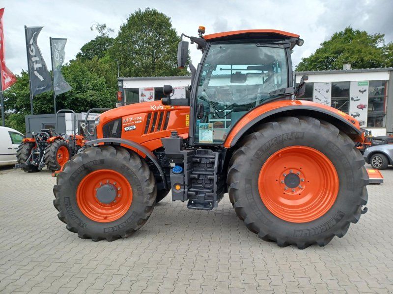 Kubota M7-174 Premium KVT