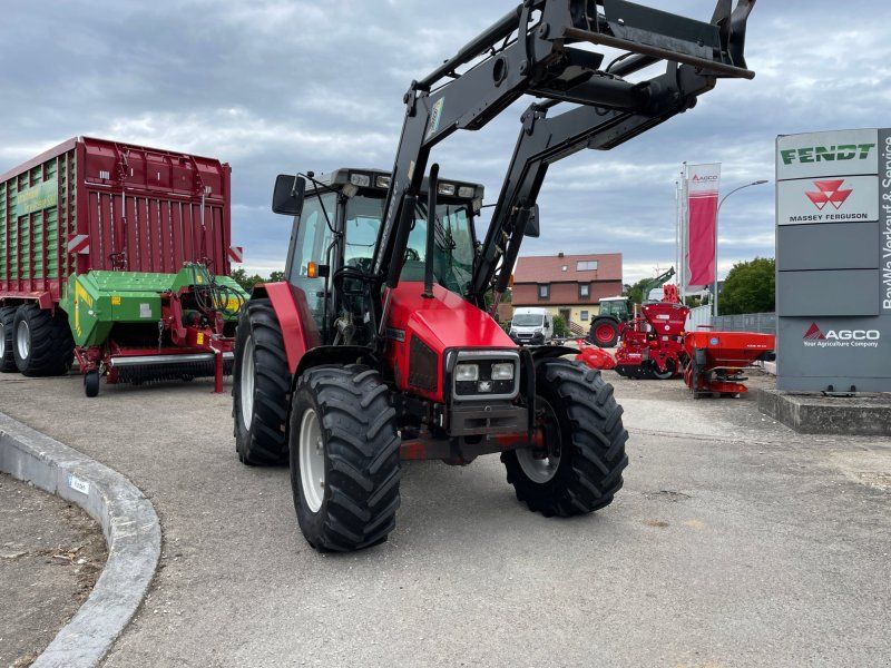 Massey Ferguson 6140 + Quicke Frontlader