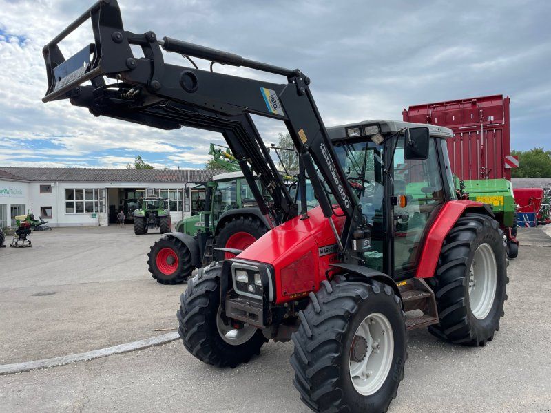 Massey Ferguson 6140 + Quicke Frontlader