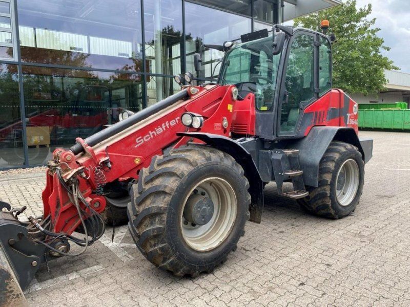 Schäffer 9640T TELESKOPRADLADER
