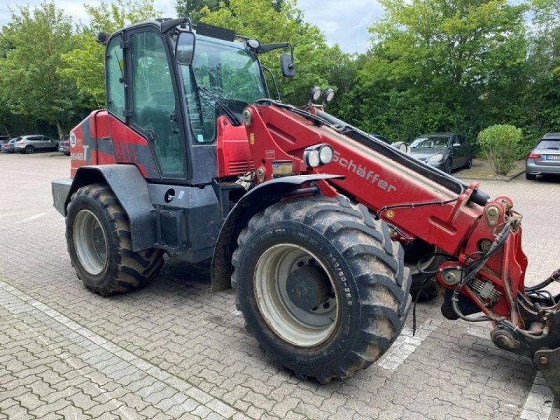 Schäffer 9640T TELESKOPRADLADER