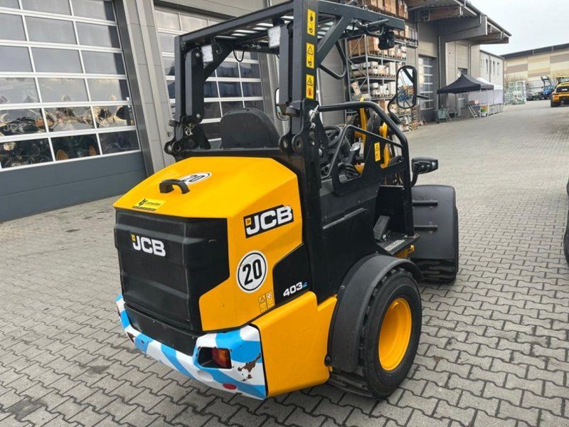 JCB 403 E Agri