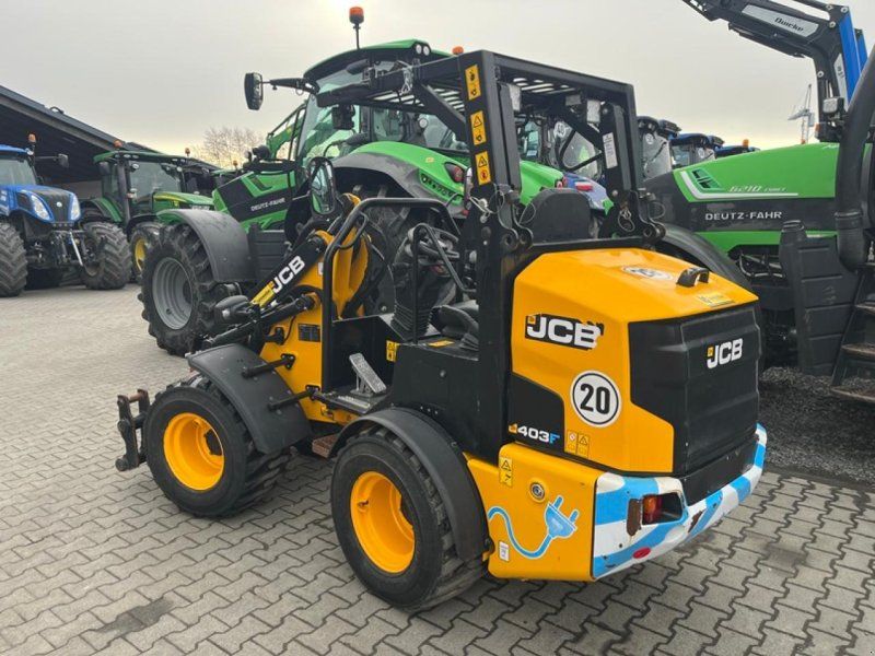 JCB 403 E Agri
