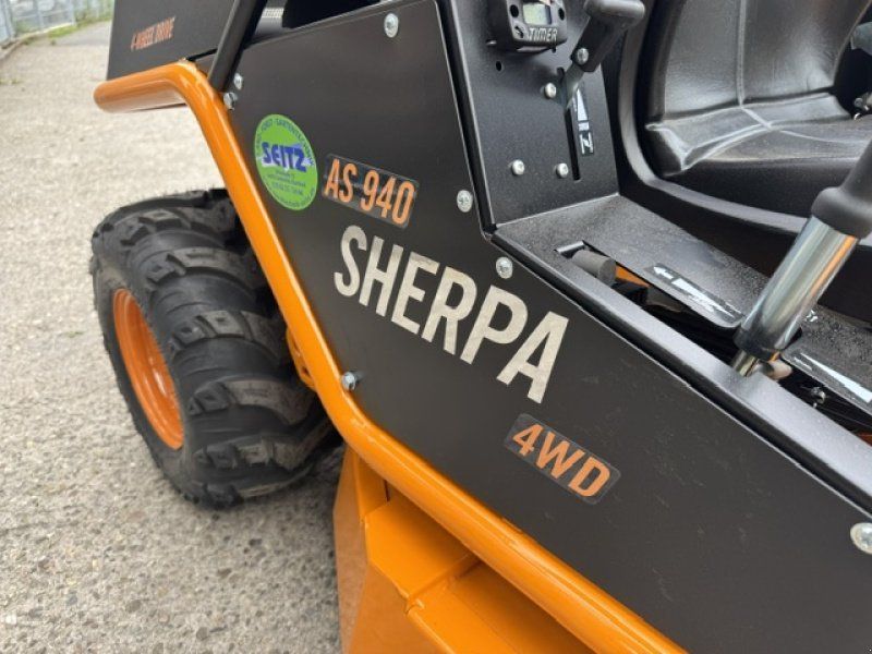 As-Motor 940 Sherpa 4WD B&S
