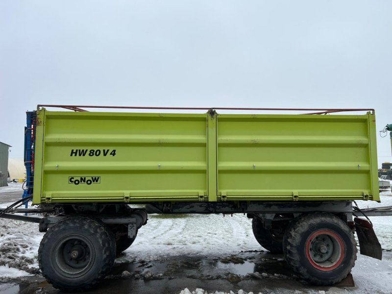 Fortschritt HW80 V4 Conow mit Plane