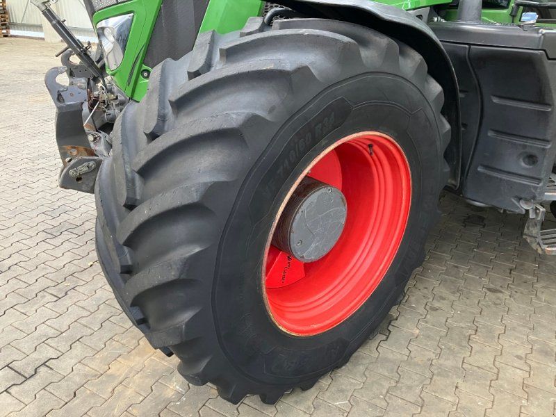 Fendt 933 Profi Plus