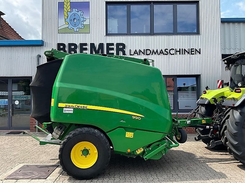 John Deere 990, PREMIUM, MaxiCut HC 13, Zentralschmierung, DL-Bremse, 50 km