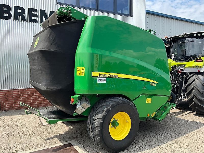 John Deere 990, PREMIUM, MaxiCut HC 13, Zentralschmierung, DL-Bremse, 50 km