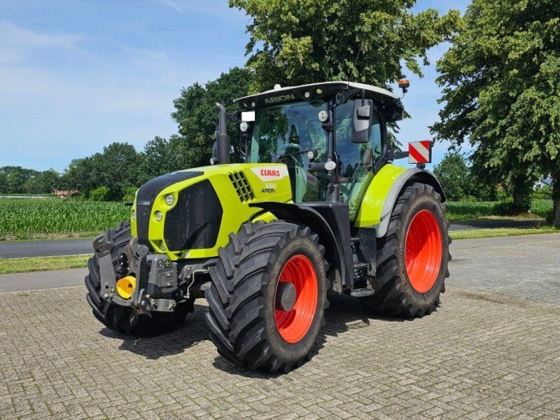 Claas Arion 660 Cmatic