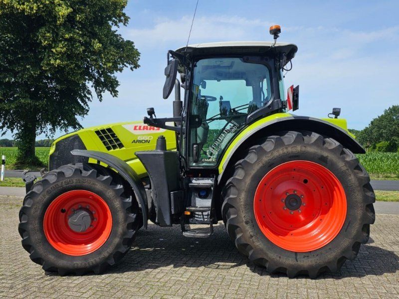 Claas Arion 660 Cmatic