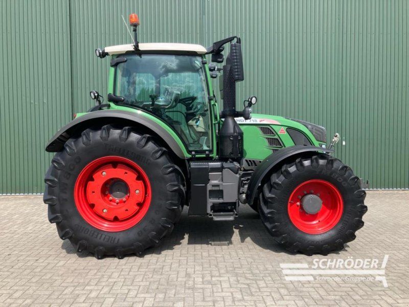 Fendt 718 VARIO SCR PROFI PLUS