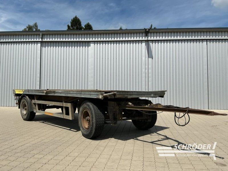 Kässbohrer BALLENWAGEN | PLATTFORMWAGEN