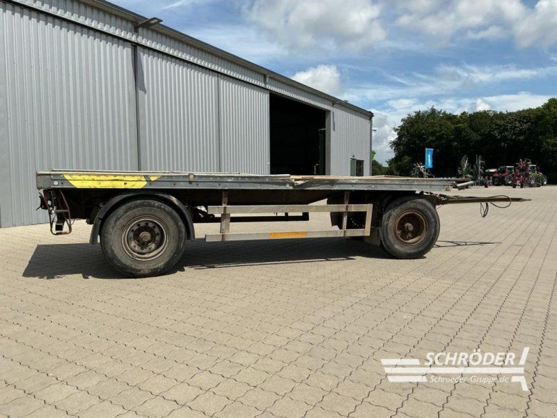 Kässbohrer BALLENWAGEN | PLATTFORMWAGEN