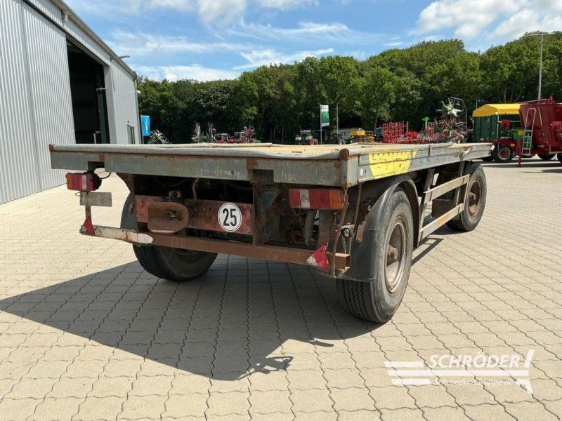 Kässbohrer BALLENWAGEN | PLATTFORMWAGEN