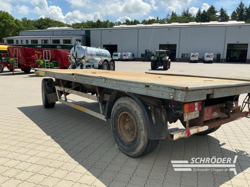 Kässbohrer BALLENWAGEN | PLATTFORMWAGEN