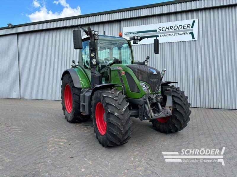 Fendt 516 VARIO S4 PROFI PLUS