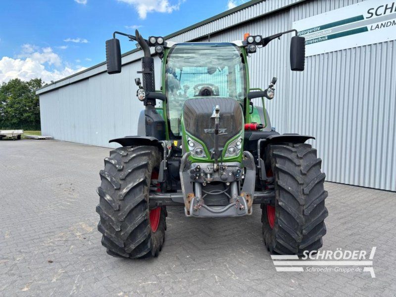 Fendt 516 VARIO S4 PROFI PLUS