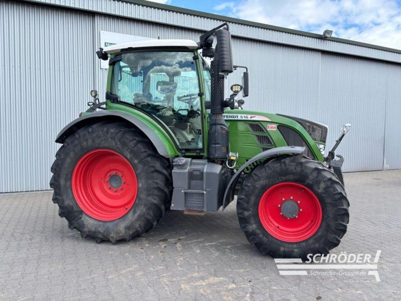 Fendt 516 VARIO S4 PROFI PLUS