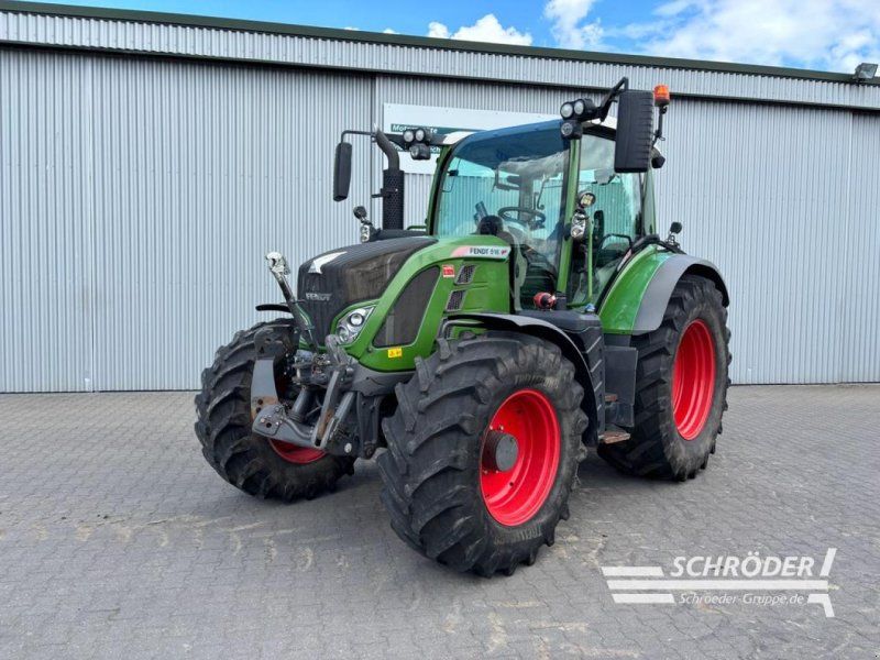 Fendt 516 VARIO S4 PROFI PLUS