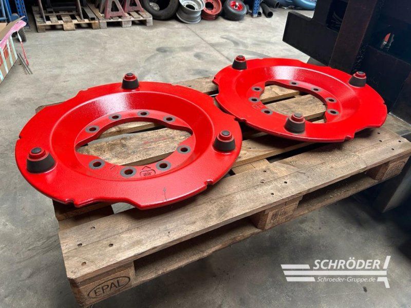 Fendt TRÄGERPLATTEN FÜR RADGEWICHTE