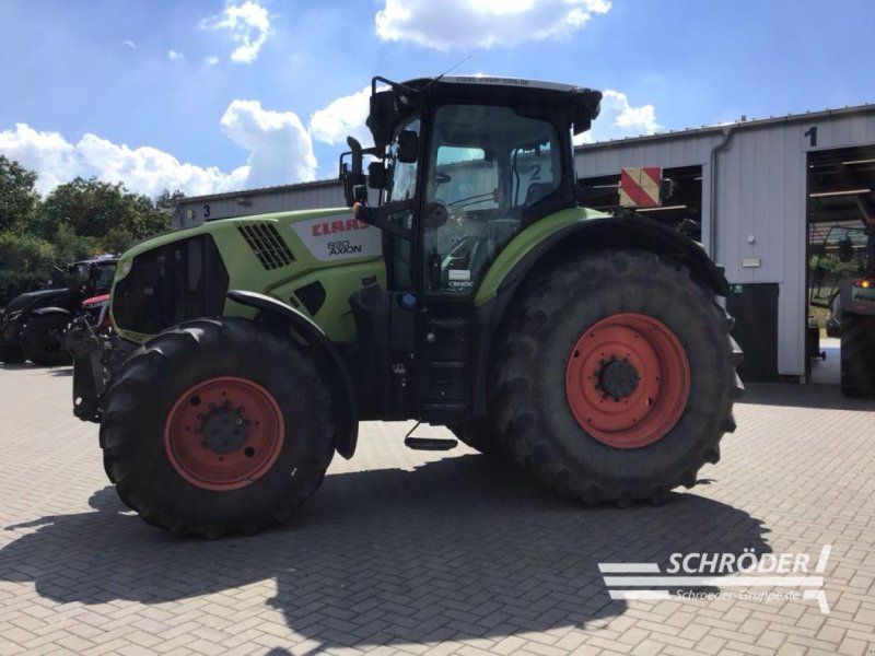 Claas AXION 830 CMATIC