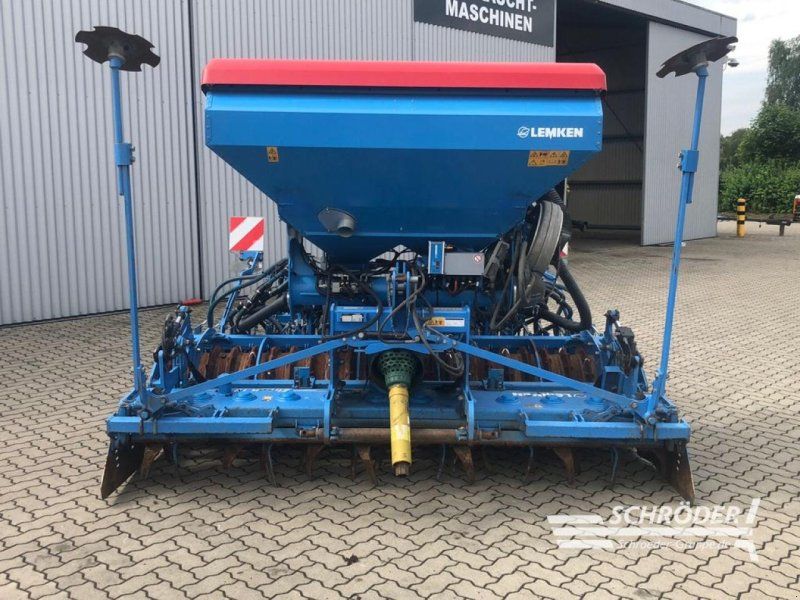 Lemken ZIRKON 12/300 + SOLITAIR 9+/300