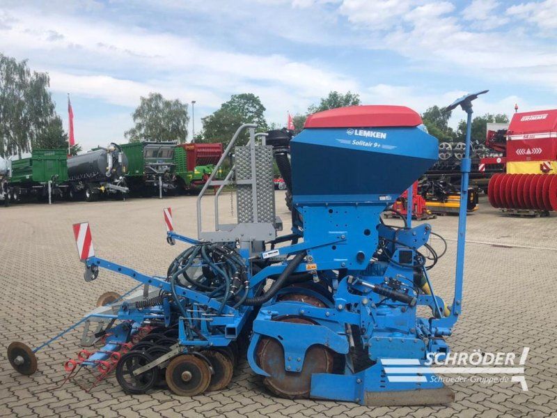 Lemken ZIRKON 12/300 + SOLITAIR 9+/300