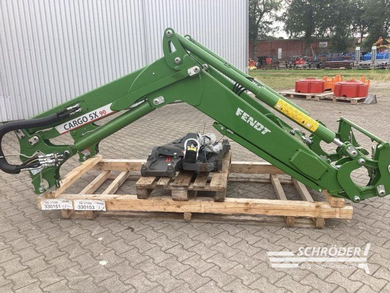 Fendt CARGO 5X/90  ANBAUE 700'ER