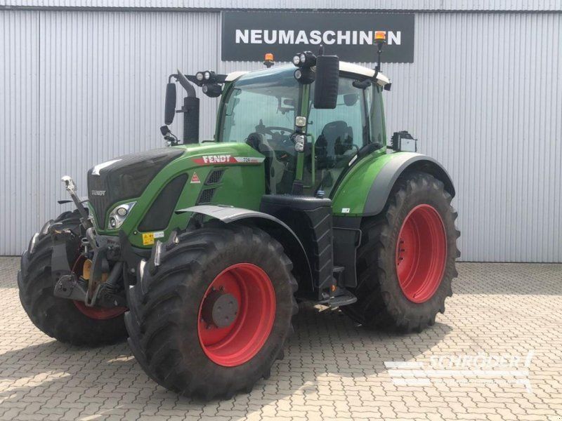 Fendt 724 VARIO GEN6 PROFI PLUS