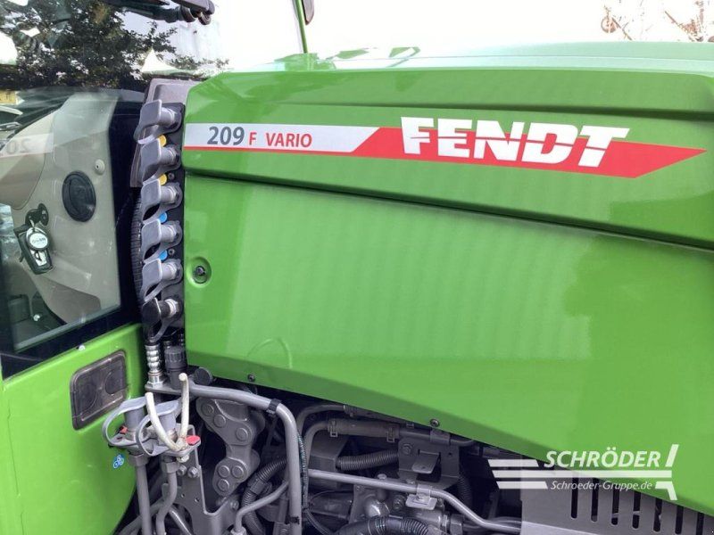 Fendt 209 F VARIO GEN3 POWER