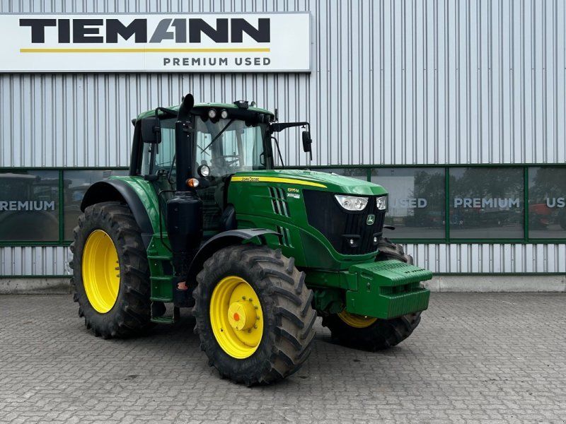 John Deere 6195M