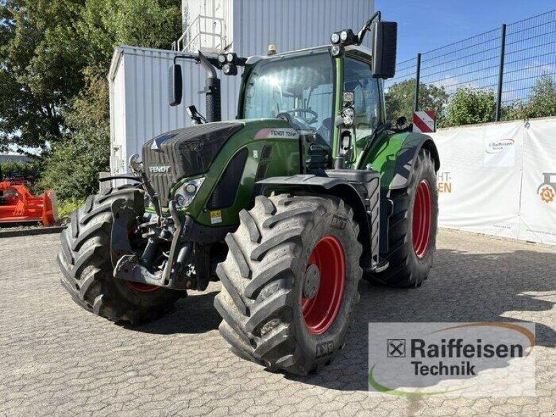 Fendt 724 S4 Profi Plus