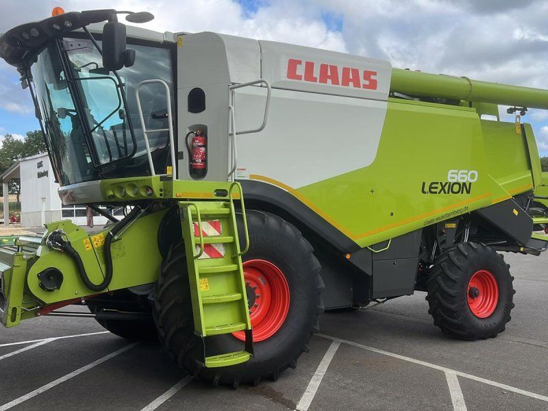 Claas Lexion 660