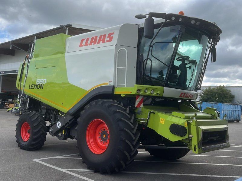 Claas Lexion 660