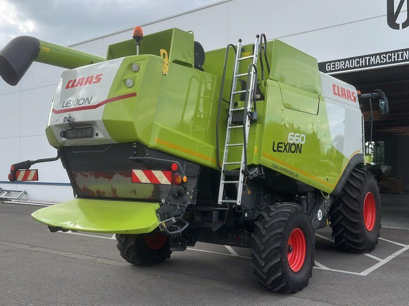 Claas Lexion 660