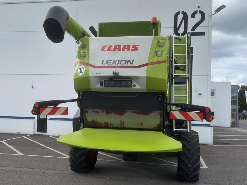Claas Lexion 660