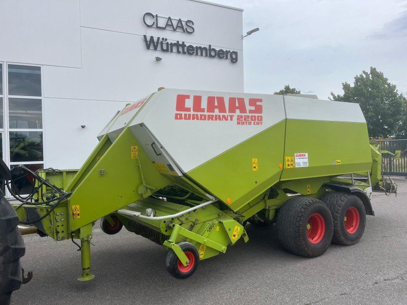 Claas Quadrant 2200 RC Tandem