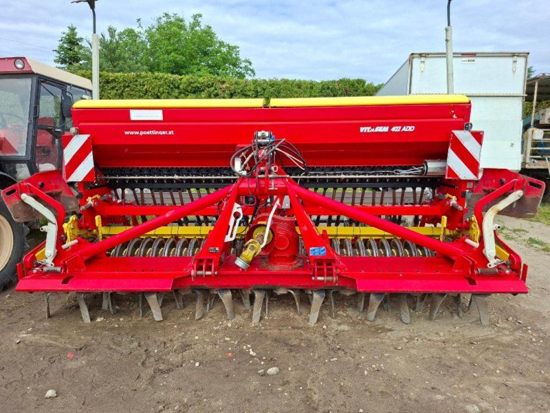 Pöttinger Vitasem 402ADD + Lion 4002