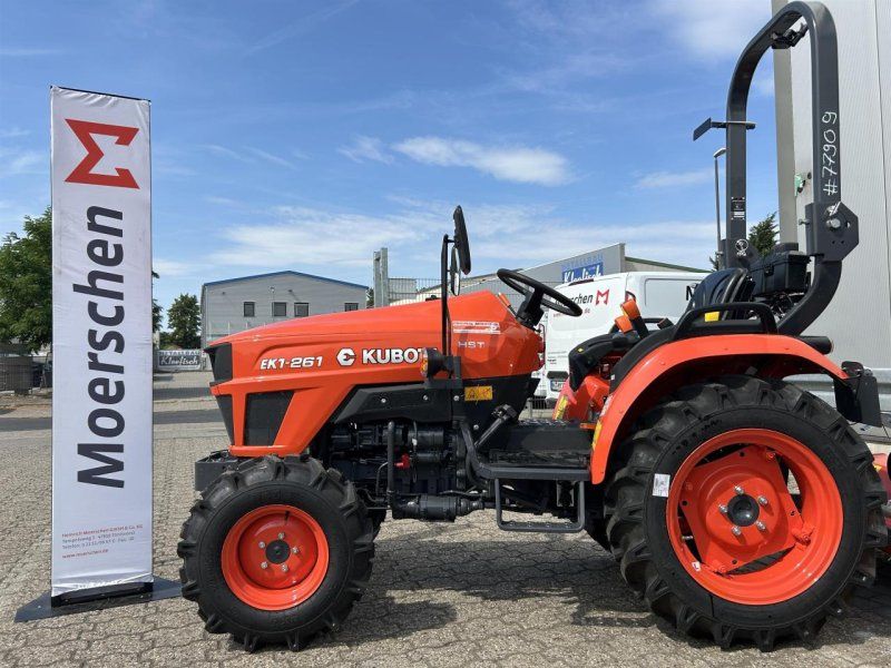 Kubota EK1-261 HST