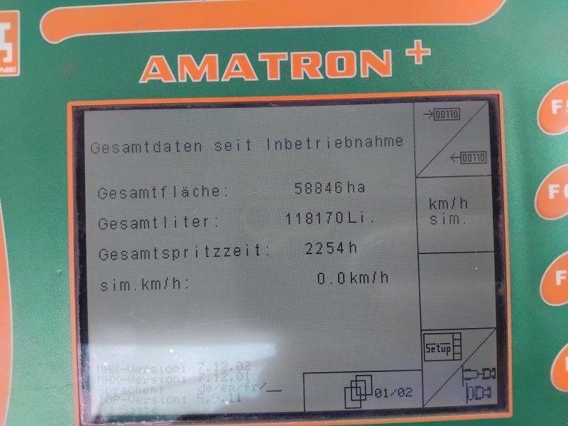 Amazone UX 5200 Super