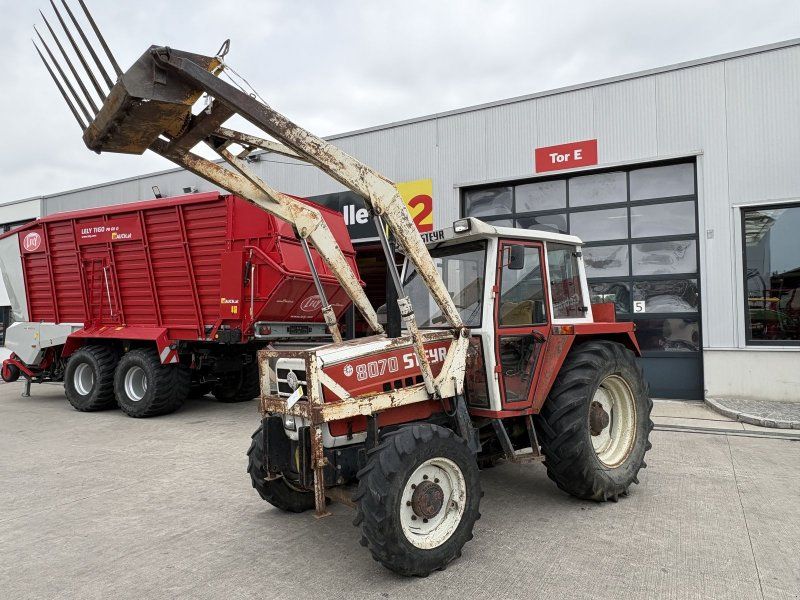 Steyr 8070 A FS