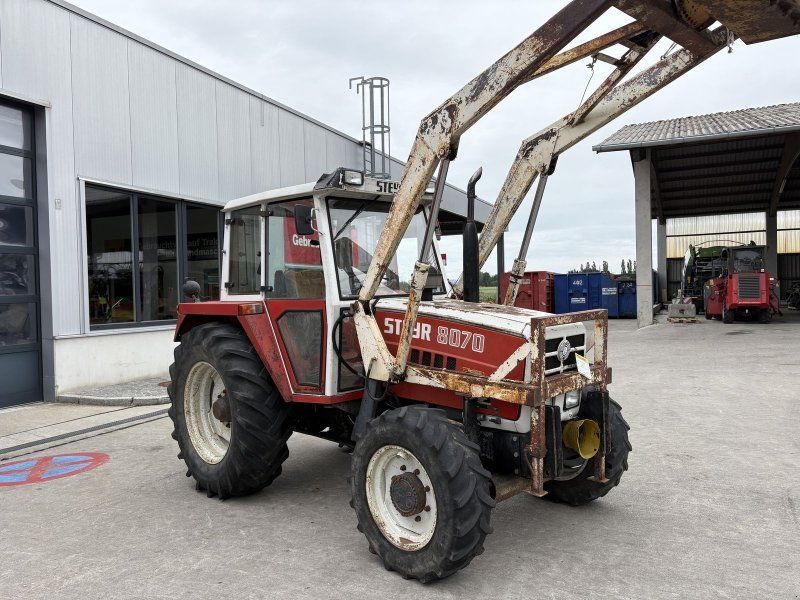 Steyr 8070 A FS