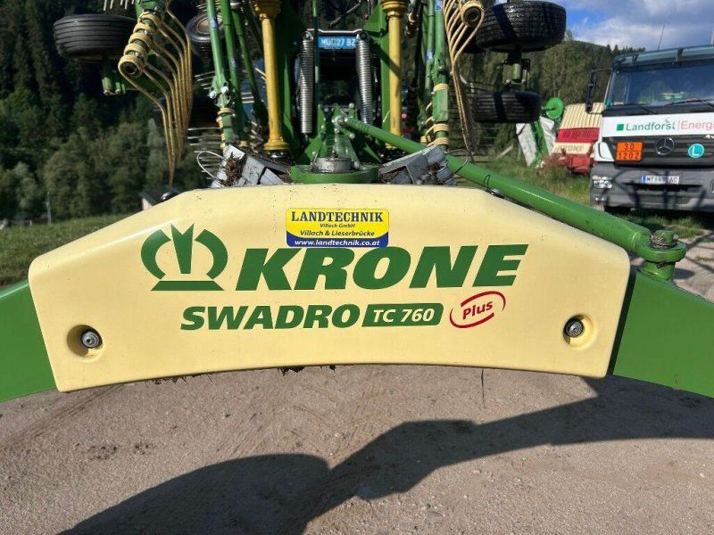 Krone Swadro TC 760 Plus