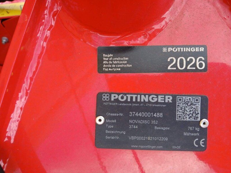 Pöttinger Novadisc 352
