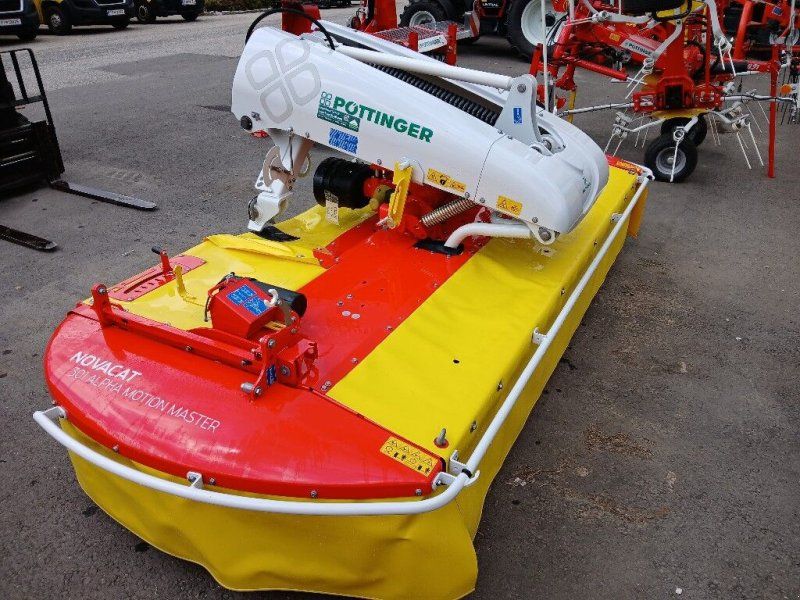 Pöttinger Novacat 301 Alpha Motion Master